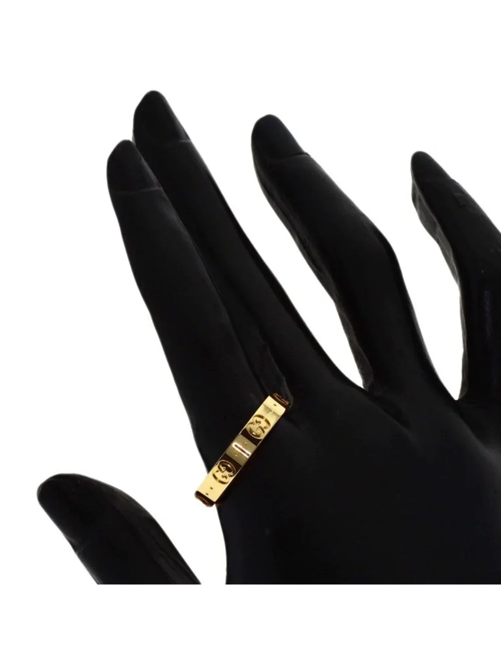 Gucci Icon Ring 18k Yellow Gold
